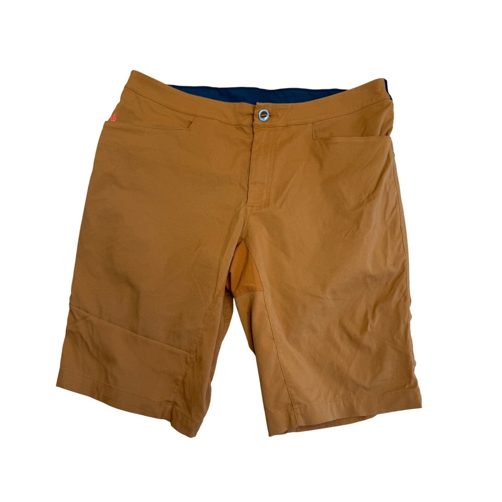 The North Face Hiking Mountain Bike Shorts Mens 32 Brown Utility Trail Gorpcore